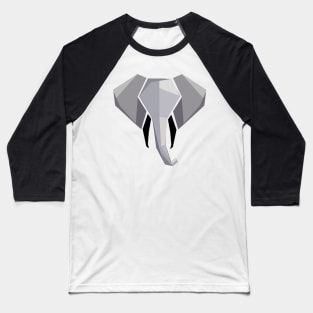 Abstract elephant Baseball T-Shirt